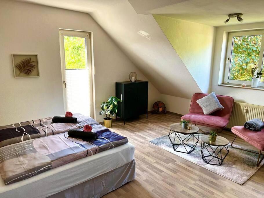 Zuhause Im Ruhrgebiet 2 Mit Balkon Lägenhet Oberhausen  Exteriör bild